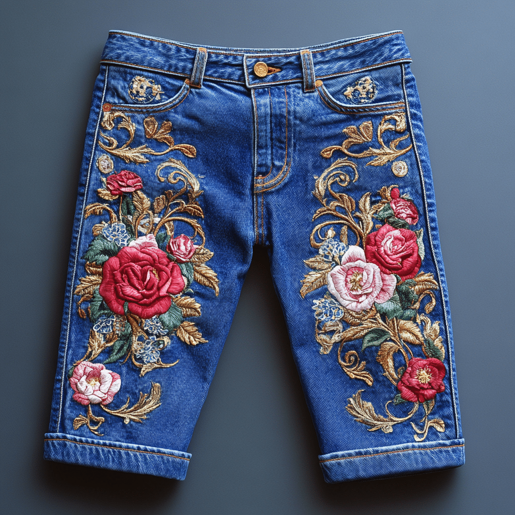 Versace Blue Jeans Iconic Style That Redefines Fashion 2 Image 43714