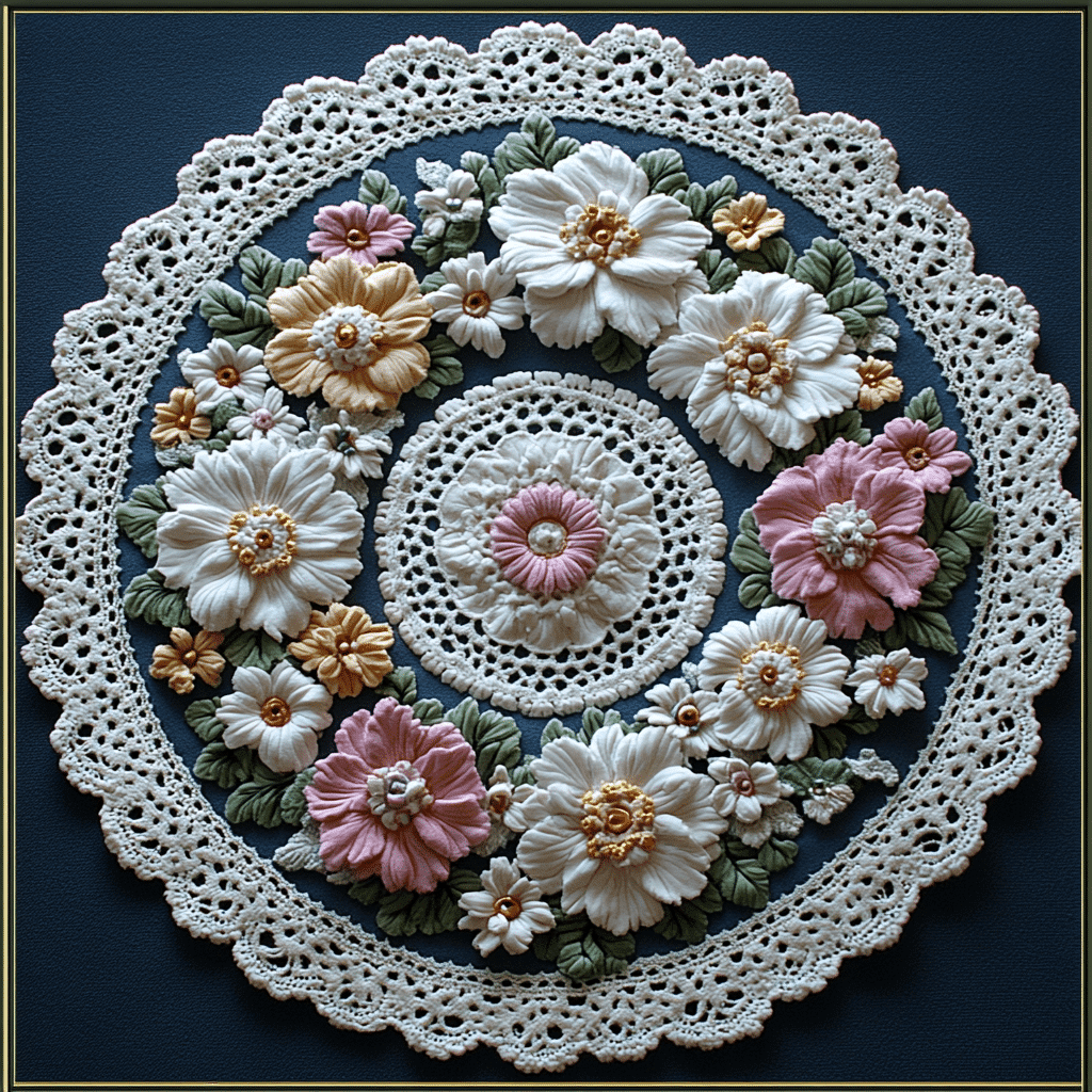 Doilies Crafting Timeless Elegance In Your Home 3 Image 41866
