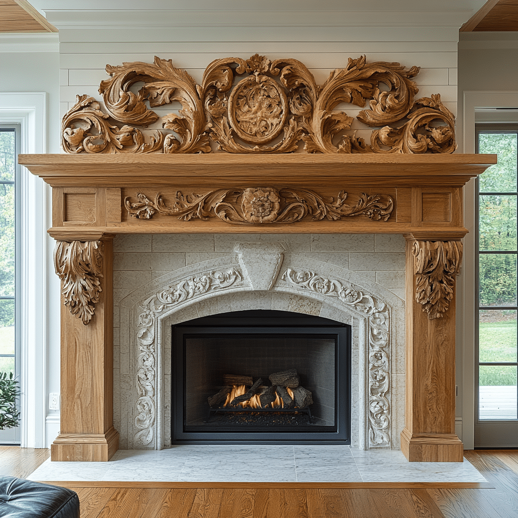 Fireplace Mantels That Transform Your Living Space 3 Image 43422
