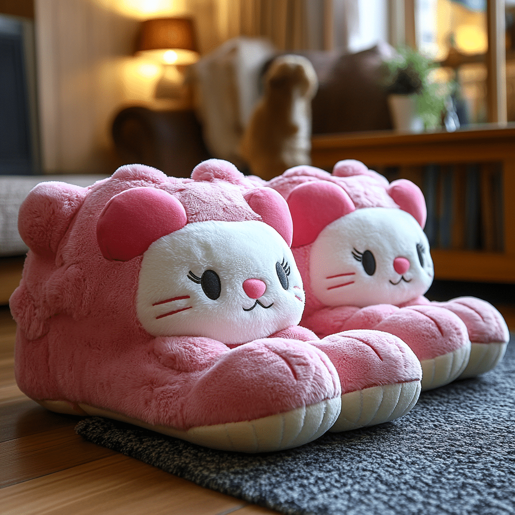 Hello Kitty Slippers That Make Cozy Fashion Fun 3 Image 40933