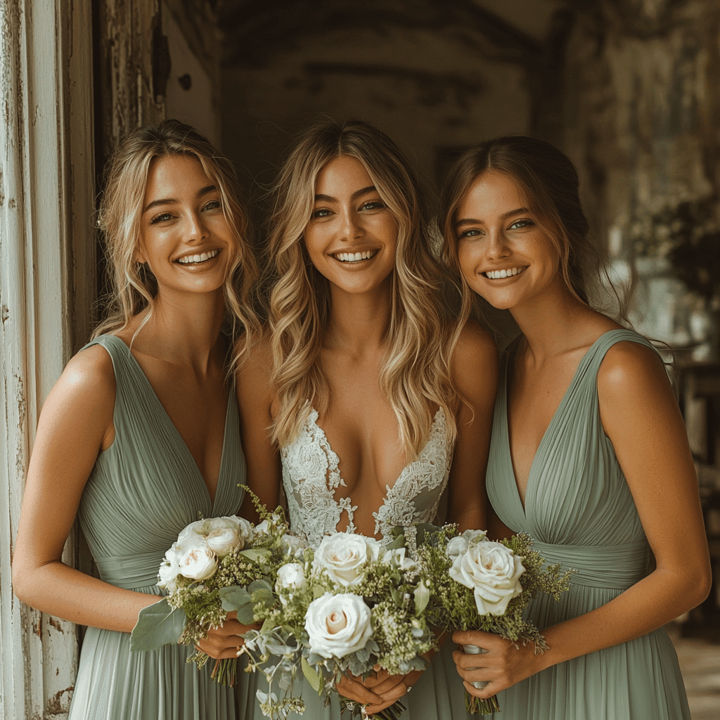 Sage Green Bridesmaid Dresses Bring Timeless Elegance 3 Image 38712