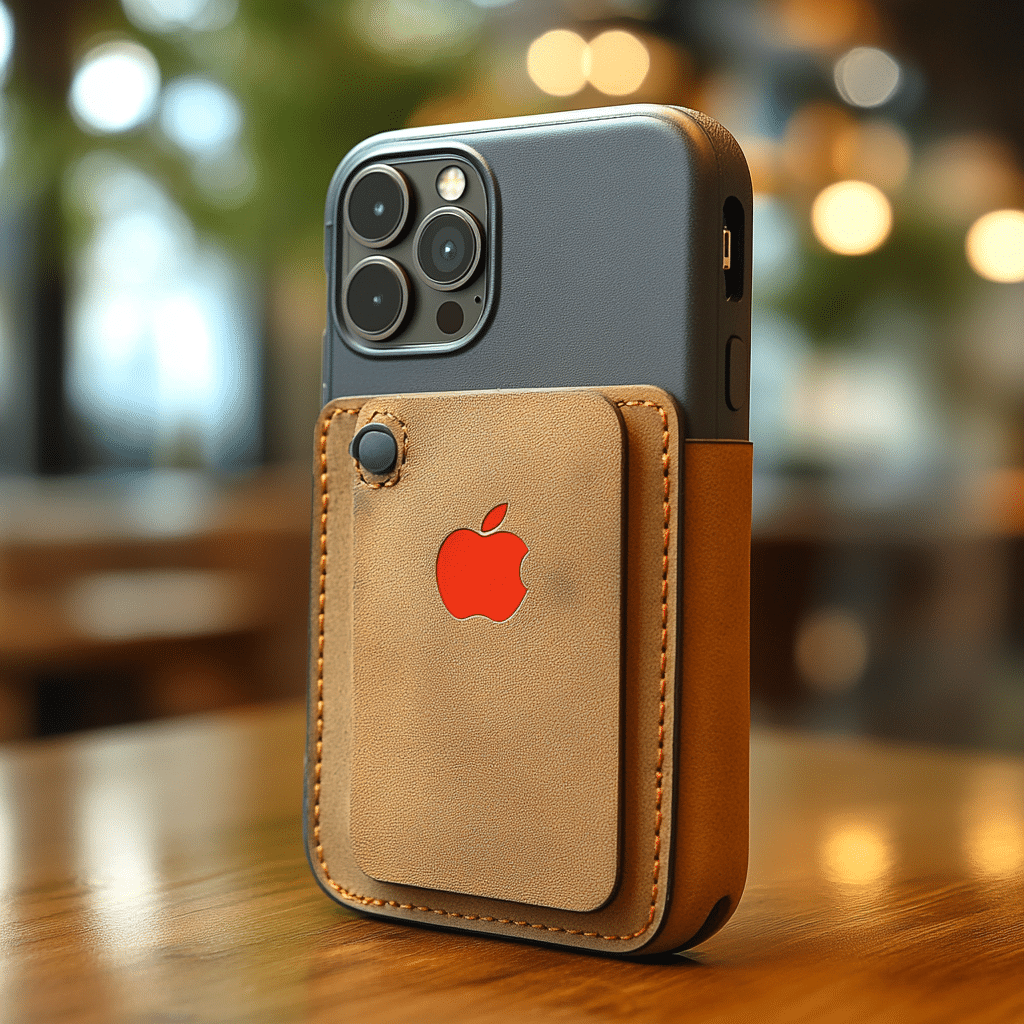 Airtag Wallet Transforms Everyday Carry With Style 1 Image 39355