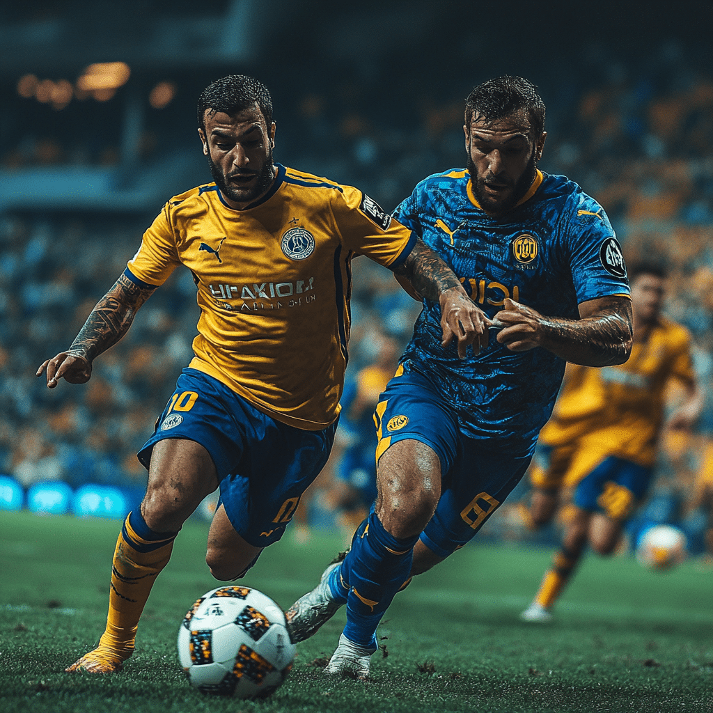 Al Taawoun Vs Al Nassr Clash Of Titans In Saudi Football 1 Image 42006