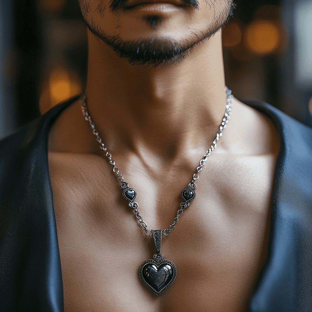 Chrome Hearts Necklace Symbolizes Luxury And Exclusivity 2 Image 38958
