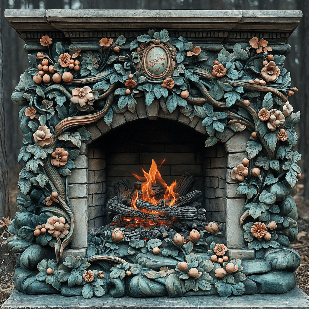 Fireplace Cover Offers Style And Safety For Your Home 2 Image 40213