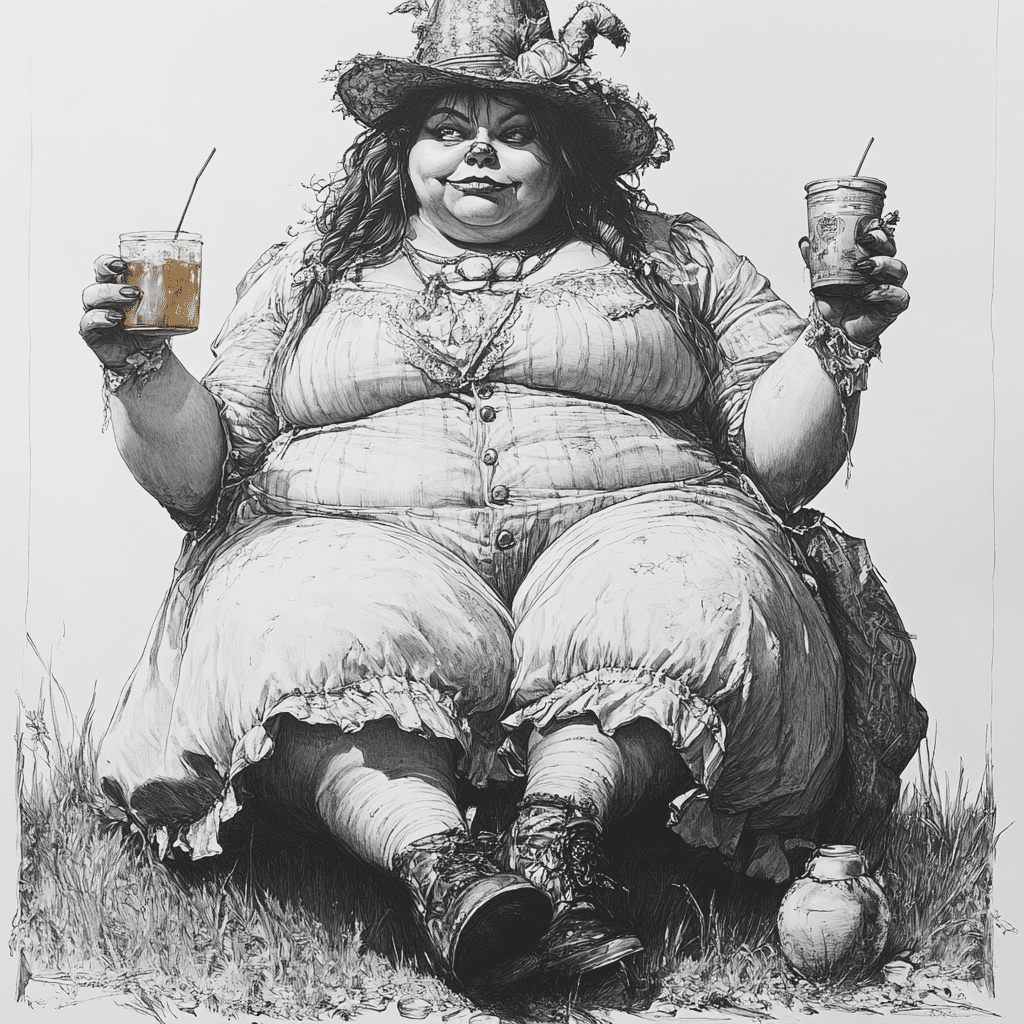 Bbwdraw Captivating Insights Into A Unique Artist 1 Image 40293