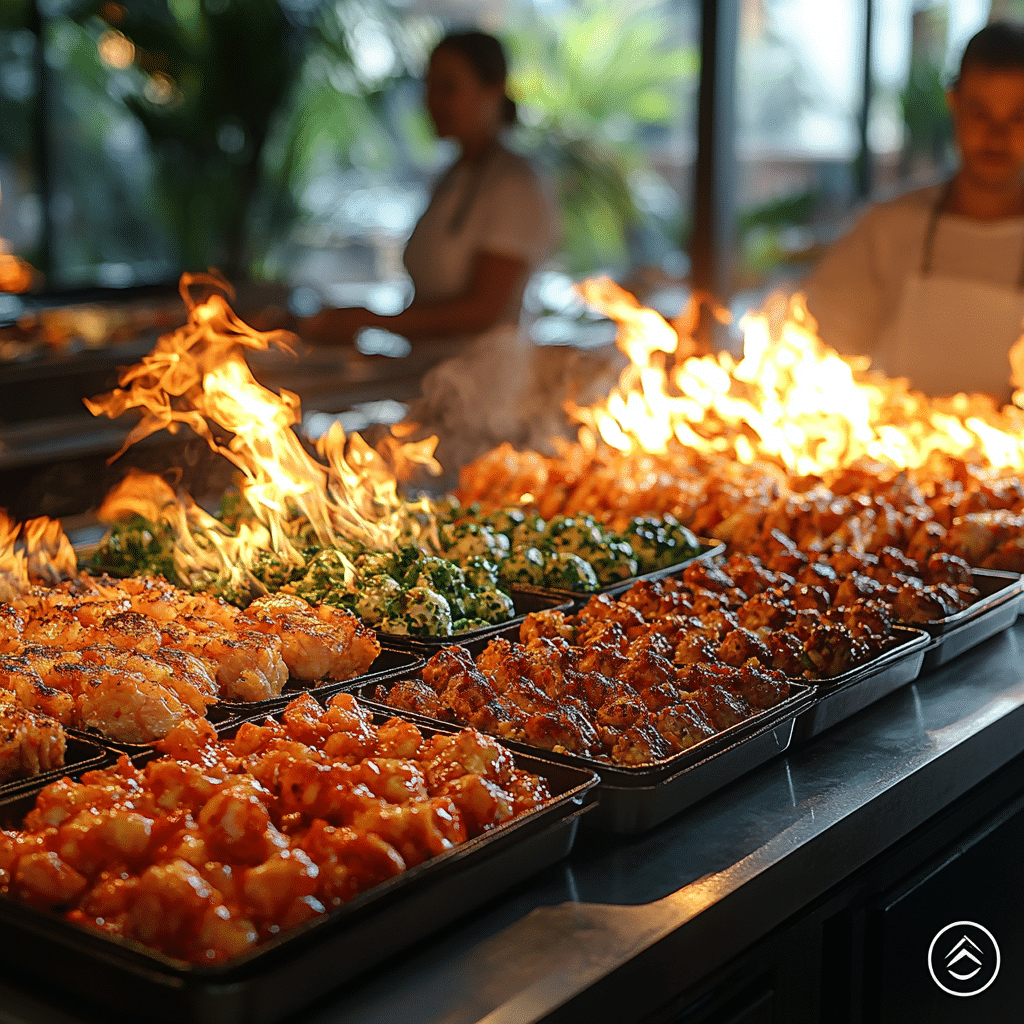 Flaming Buffet Will Ignite Your Culinary Passion 3 Image 44174