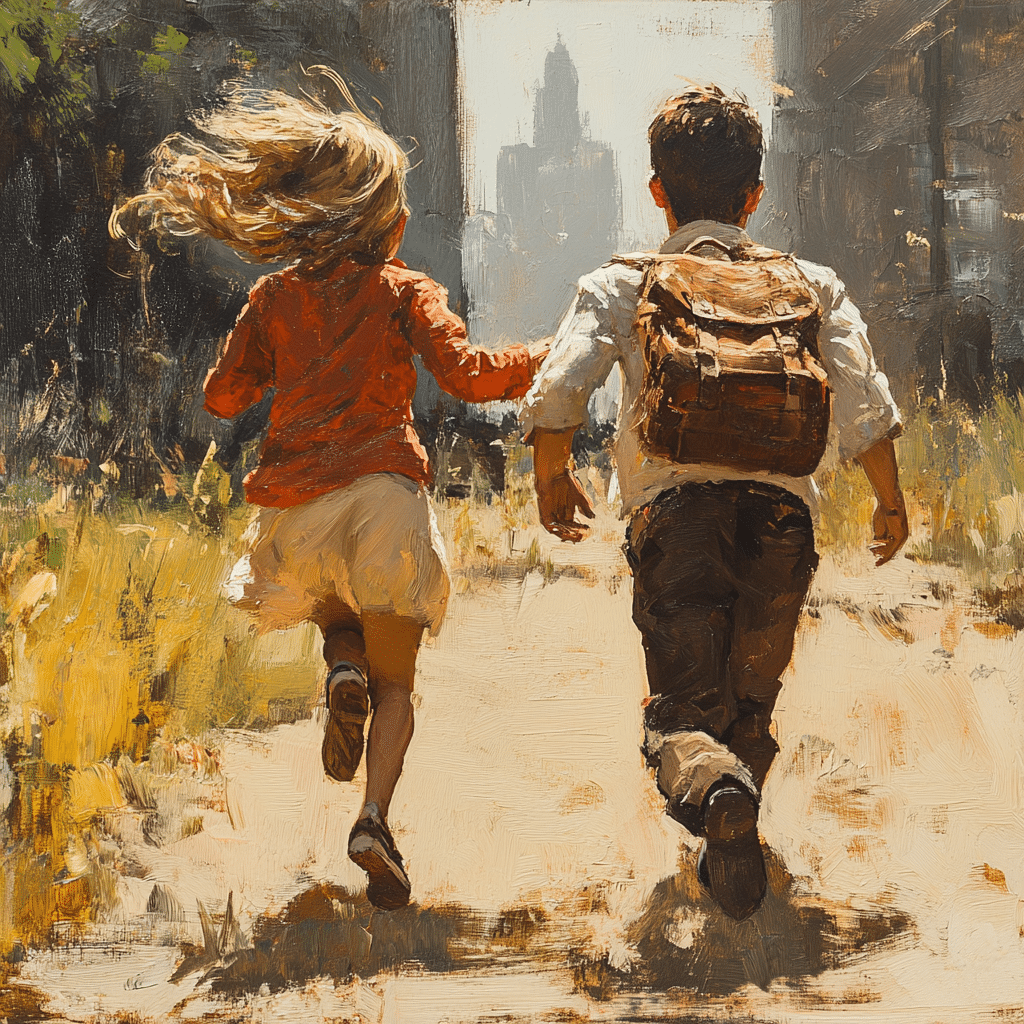 Smartschoolboy9 Chasing Kid The Incredible Journey Begins 1 Image 40881