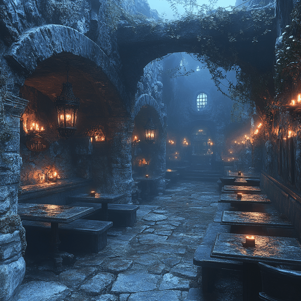 Haunted Castle Cafe Delights With Ghostly Treats 1 Image 41318