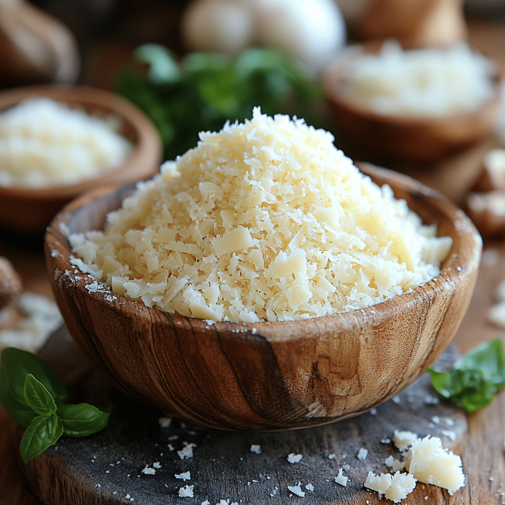 Grated Parmesan Cheese Delivers Bold Flavor To Your Dishes 2 Image 39461