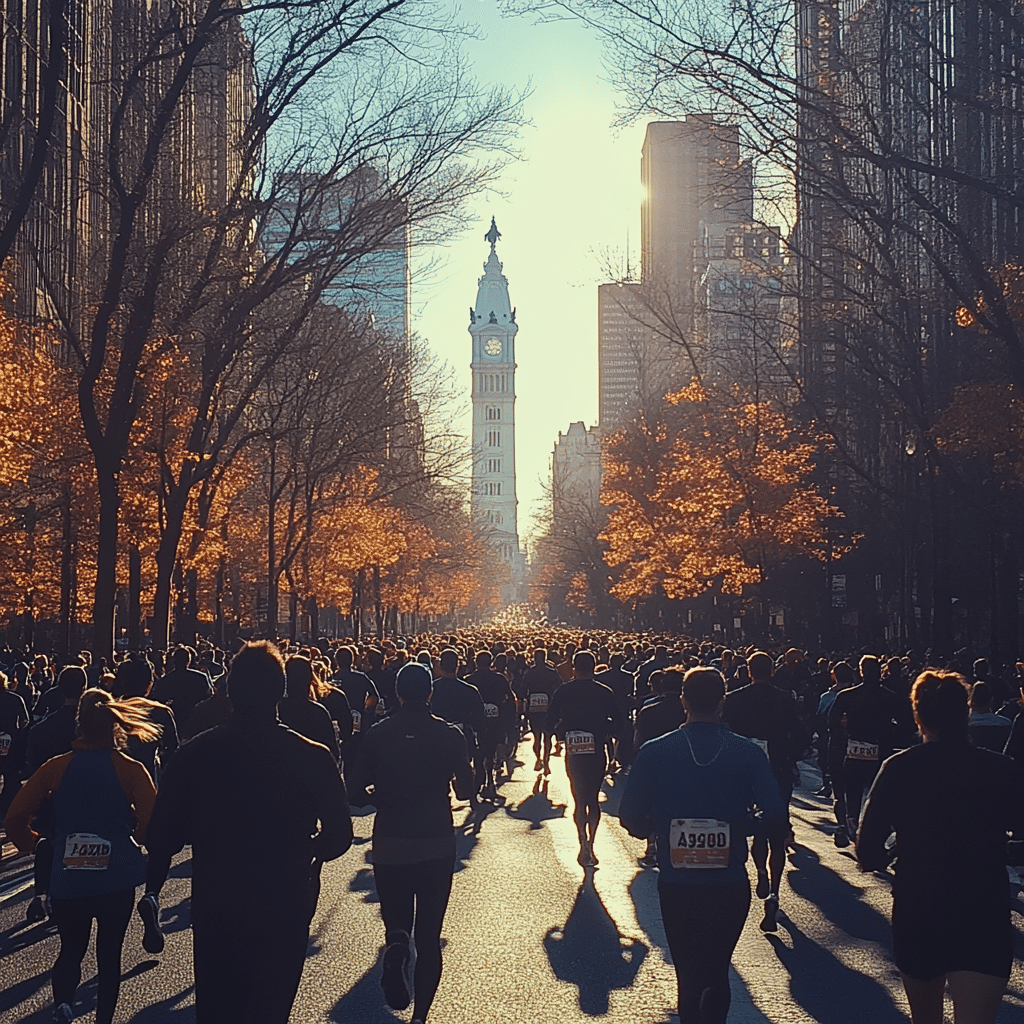 Philadelphia Marathon Inspires Runners To Conquer Challenges 1 Image 41912