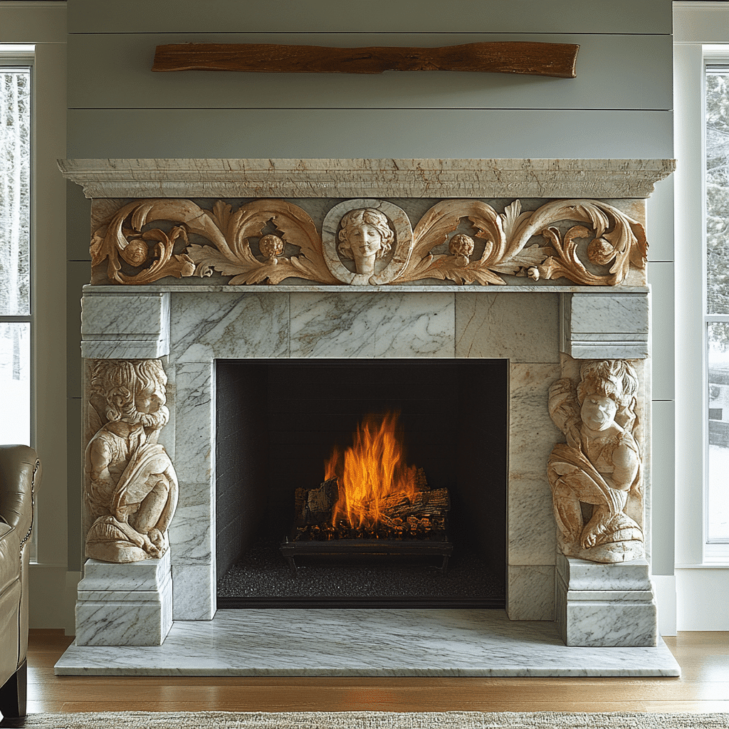 Fireplace Mantels That Transform Your Living Space 2 Image 43421