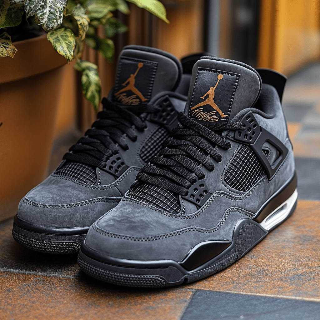 Jordan 4S Military Black The Must Have Sneaker This Year 2 Image 38349