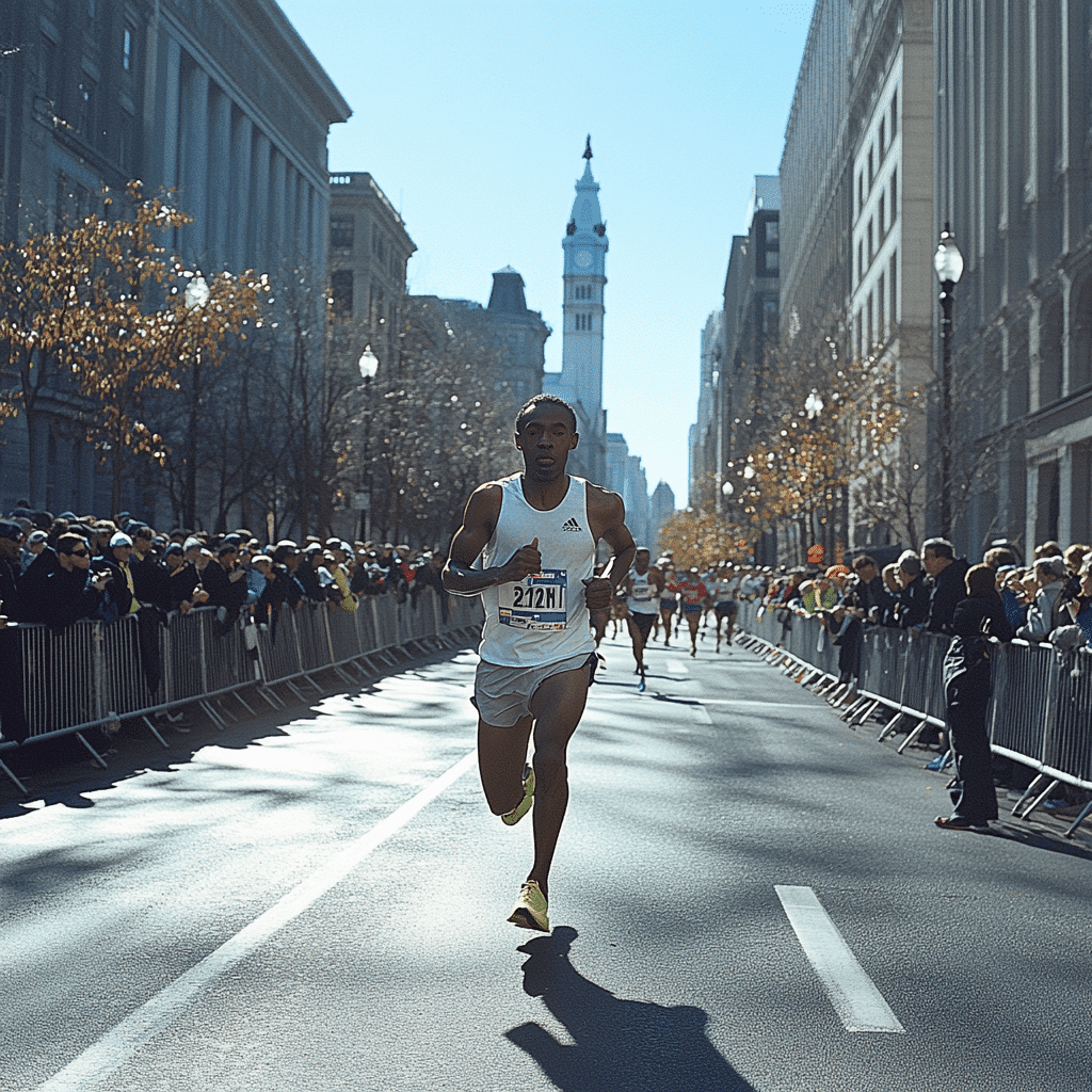 Philadelphia Marathon Inspires Runners To Conquer Challenges 3 Image 41914