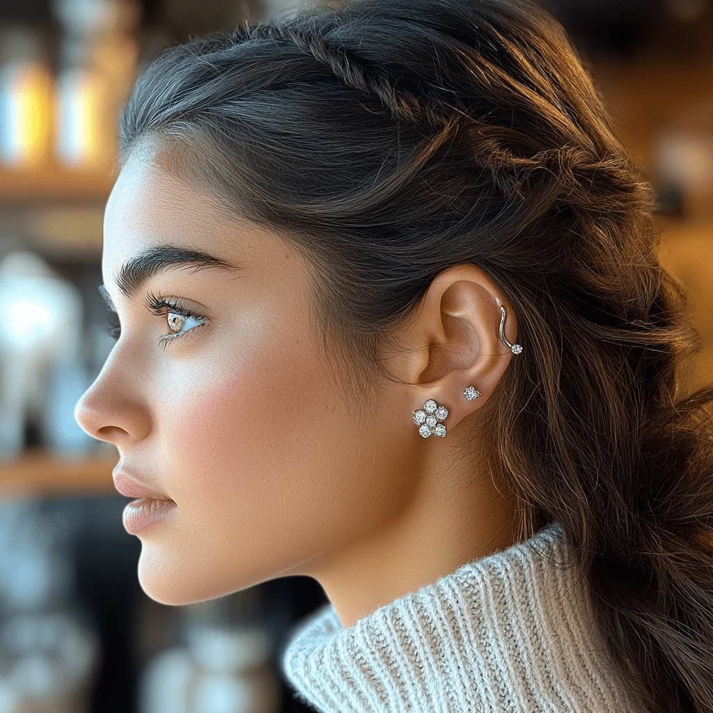 Double Helix Piercing A Bold Statement In Body Art 1 Image 43259
