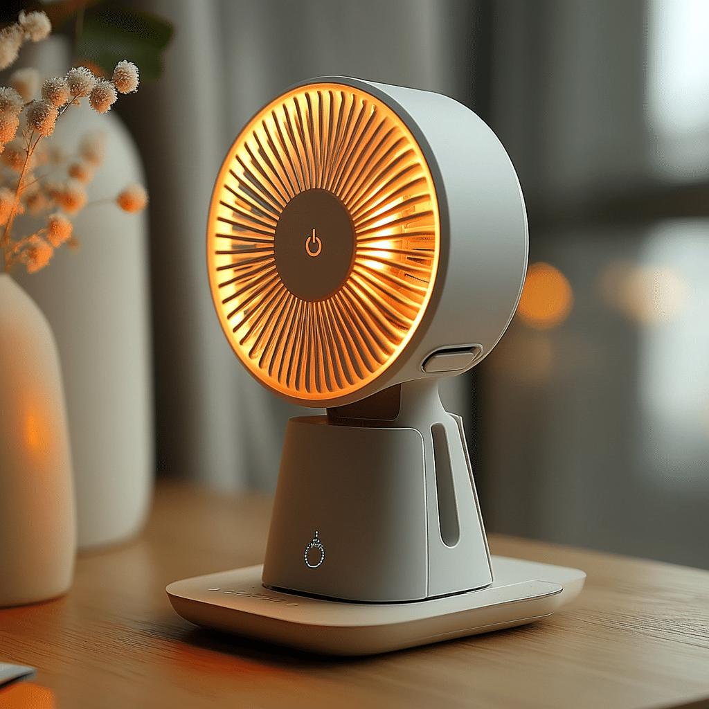Clip On Fan Perfect For Targeted Cooling Anywhere 1 Image 38437