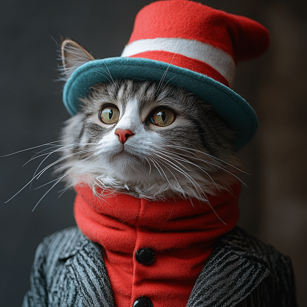 Cat In The Hat Costume Captivates With Fun And Intrigue 1 Image 38360