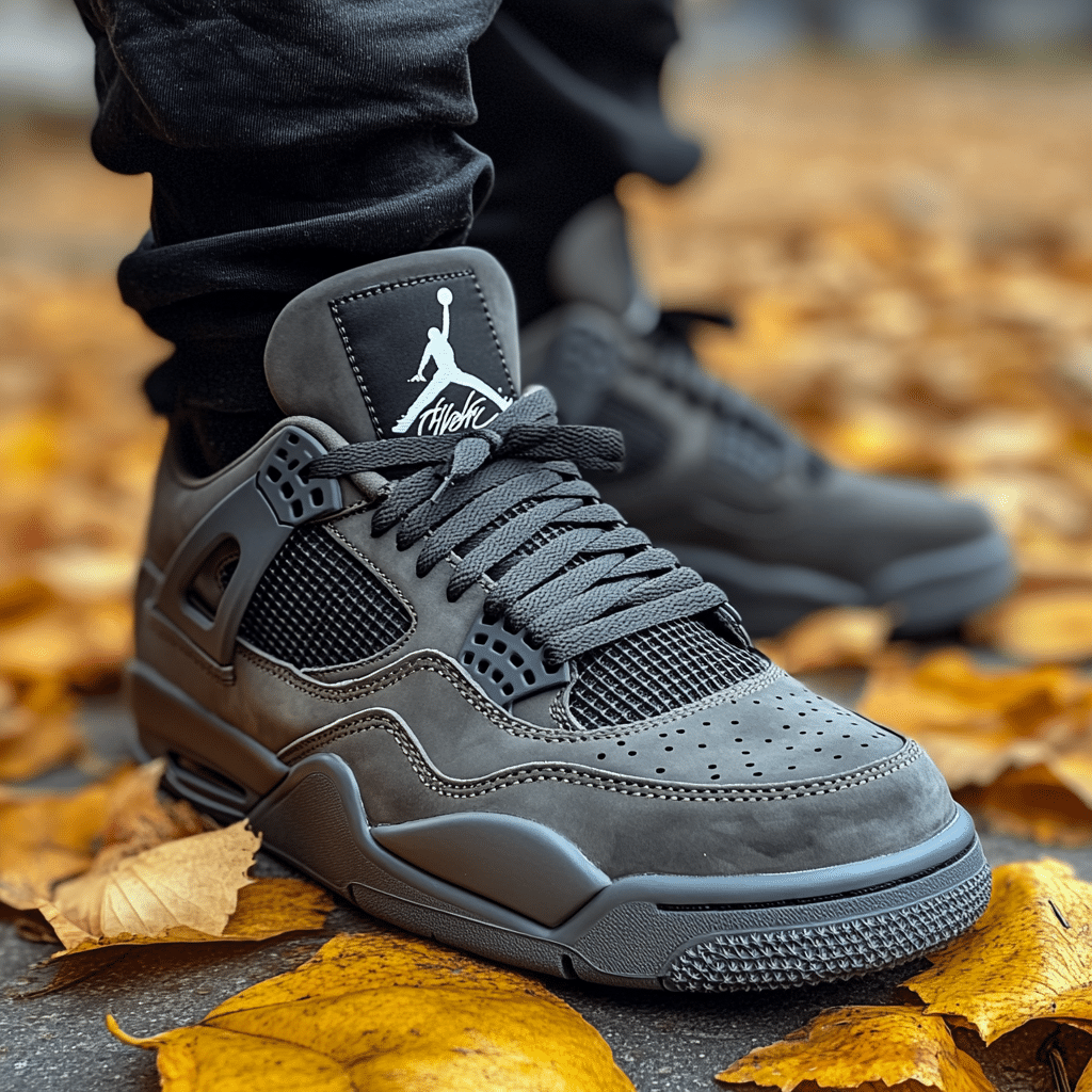 Jordan 4S Military Black The Must Have Sneaker This Year 3 Image 38350