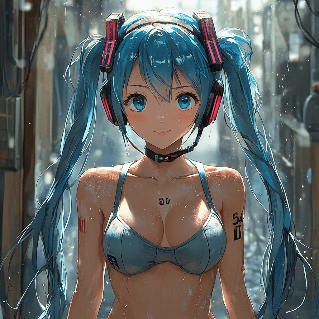 Hatsune Miku Rule 34 Unleashes Bold Fan Creations 1 Image 42610