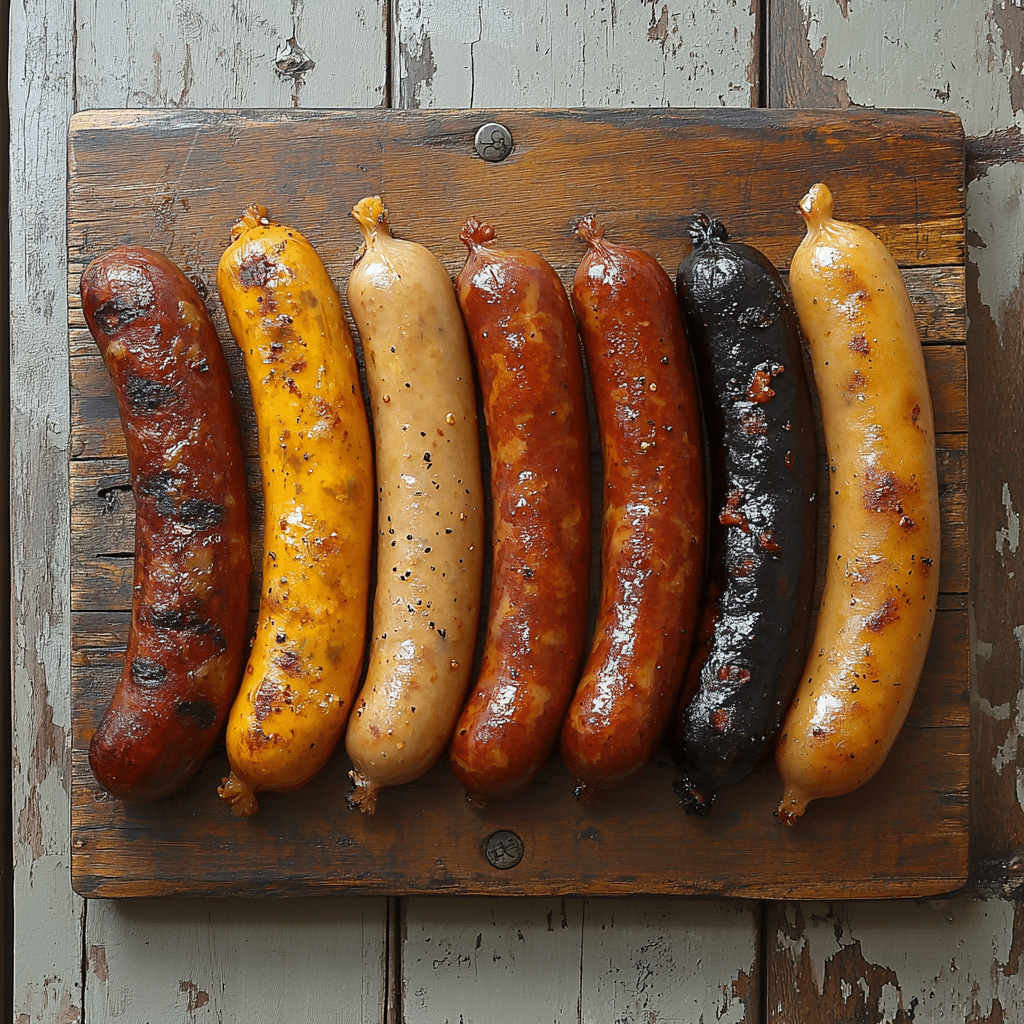 Sausages Rich In History And Flavorful Varieties 3 Image 39485