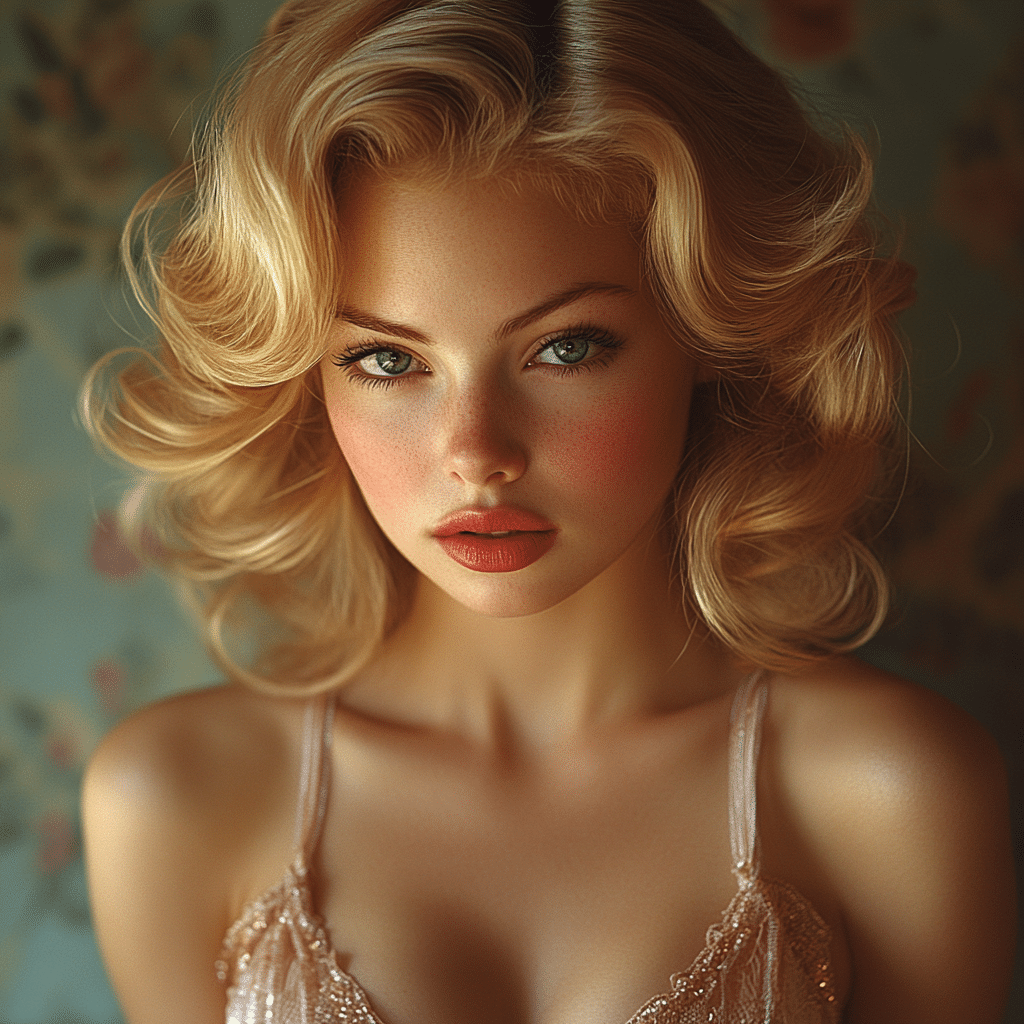 Retro Glamour Dti: Dive Into Vintage Charm And Style 1 Image 41517