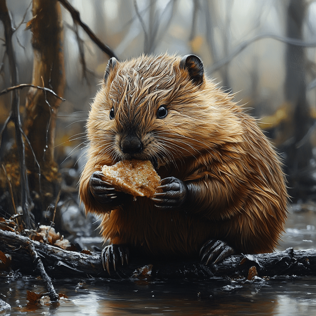 What Do Beavers Eat That Shapes Their Extraordinary Habitat 2 Image 38504
