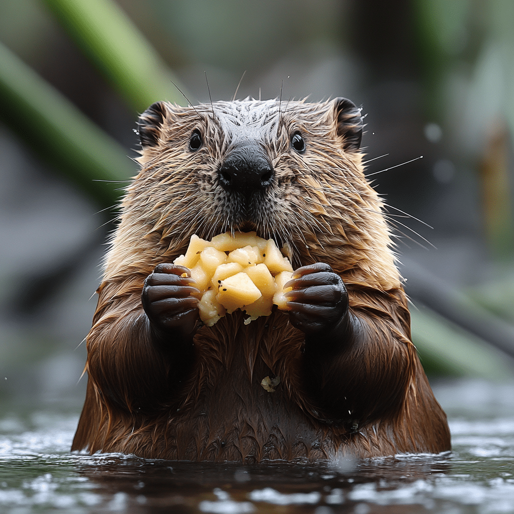 What Do Beavers Eat That Shapes Their Extraordinary Habitat 1 Image 38503