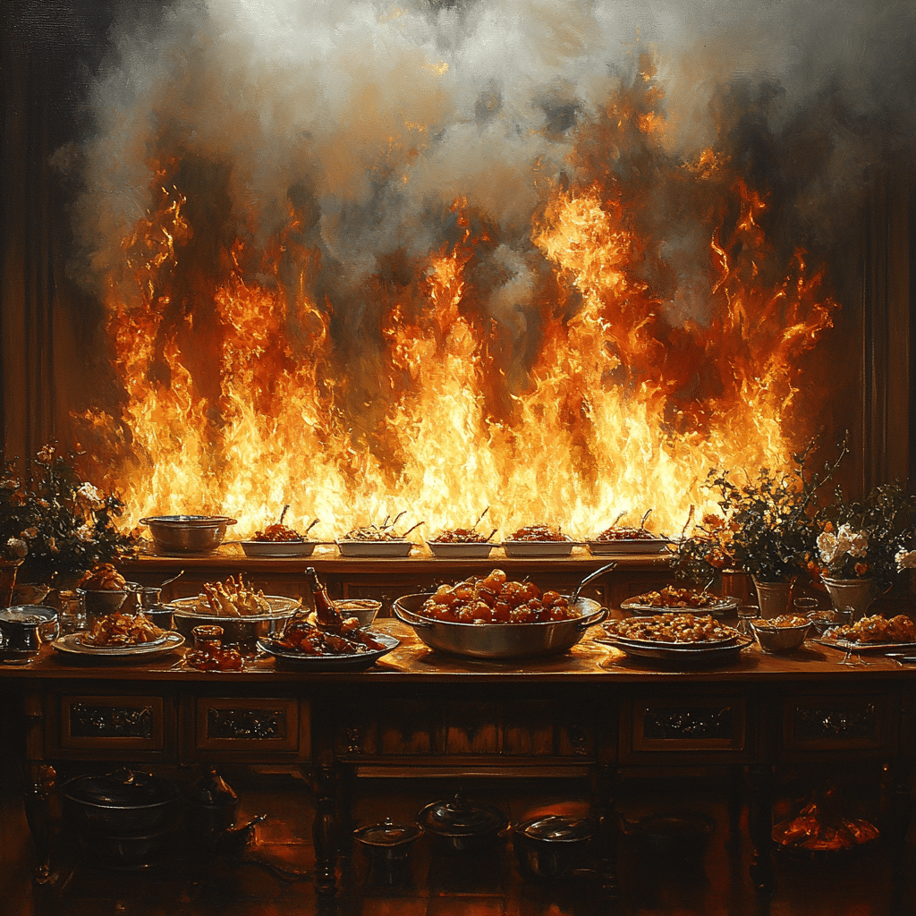 Flaming Buffet Will Ignite Your Culinary Passion 1 Image 44172