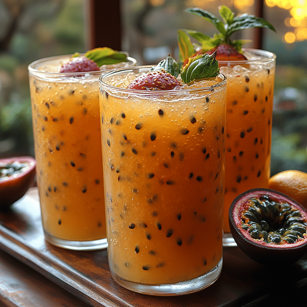 Passion Fruit Juice Delivers Antioxidants And Refreshing Flavor 1 Image 38491