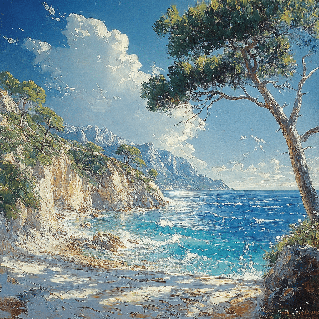 Sea In French The Inspiring Beauty Of Ocean Waves 2 Image 40801