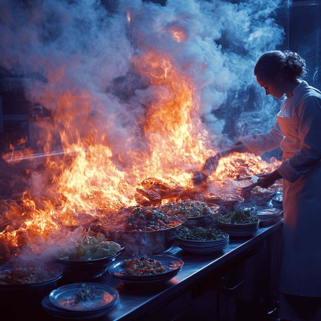 Flaming Buffet Will Ignite Your Culinary Passion 2 Image 44173