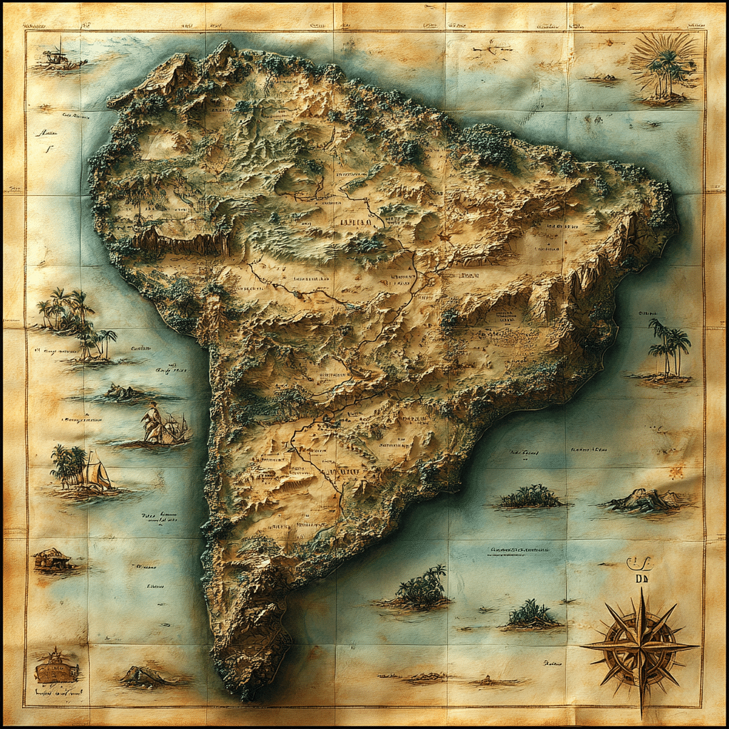 Map Of Jamaica A Journey Through Our Vibrant Island 1 Image 43735