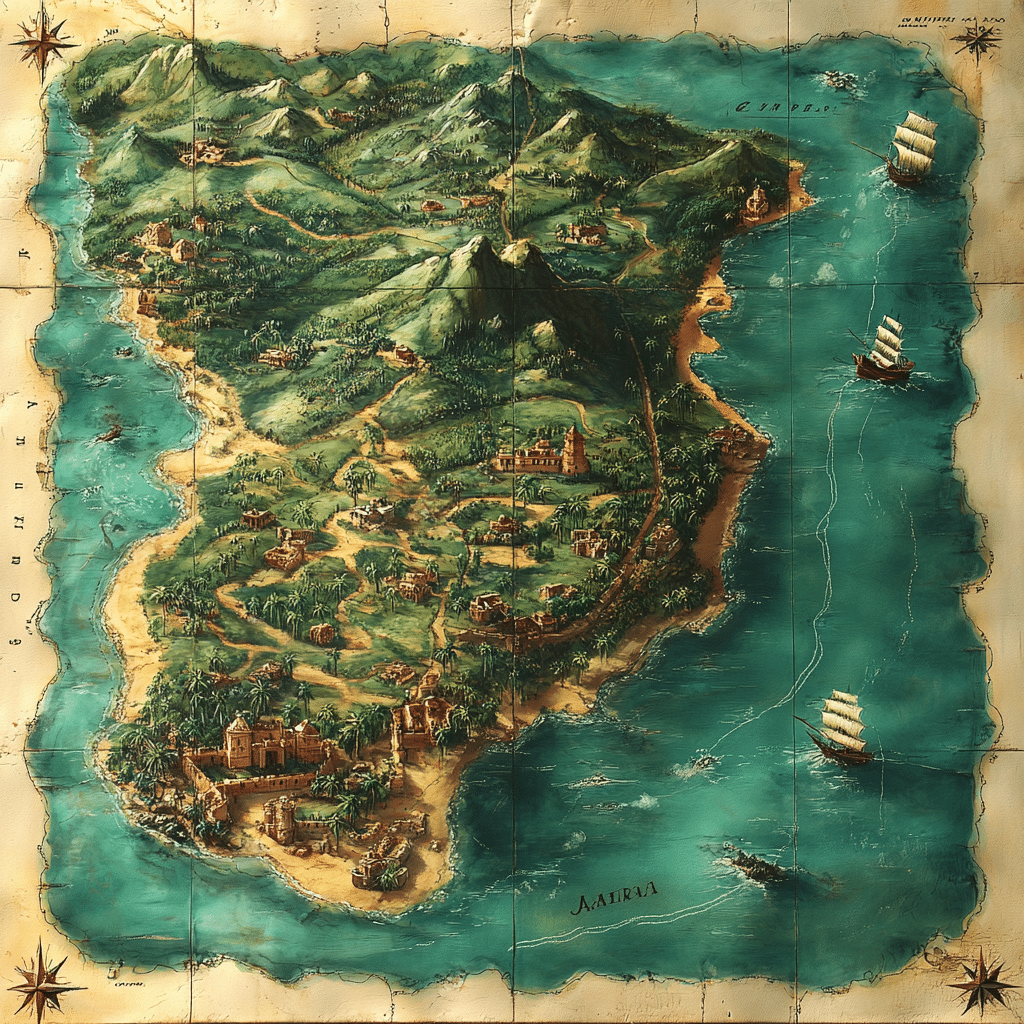 Map Of Jamaica A Journey Through Our Vibrant Island 2 Image 43736