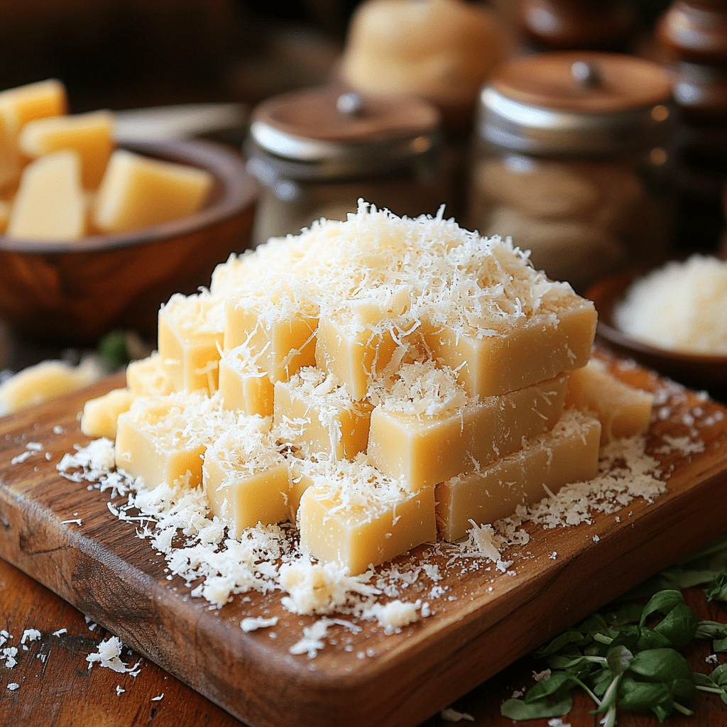 Grated Parmesan Cheese Delivers Bold Flavor To Your Dishes 1 Image 39460