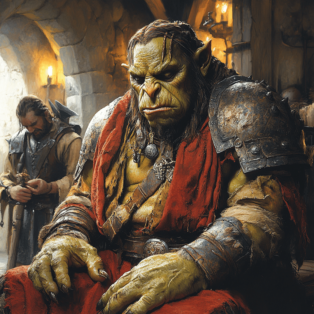 Orc Massage Thrills Players With Exciting Dragongirl Update 1 Image 38017