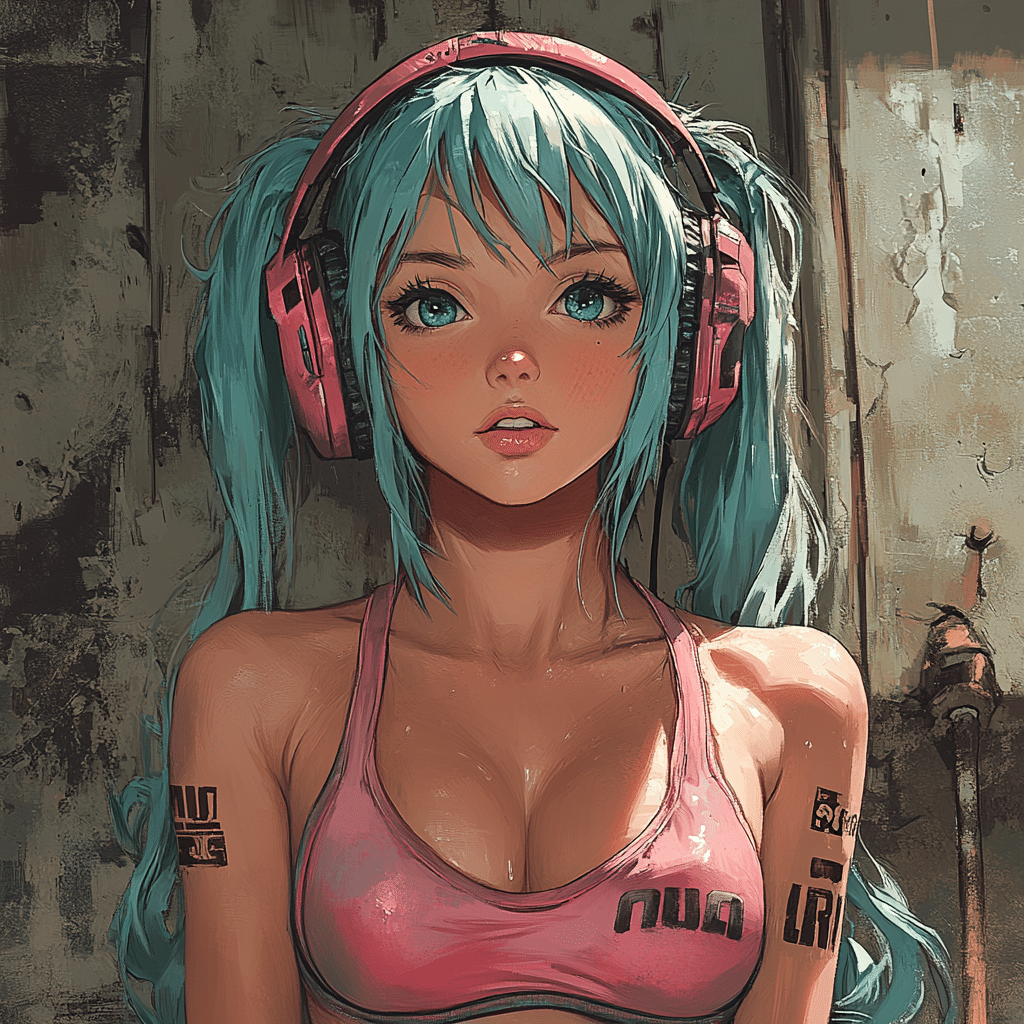 Hatsune Miku Rule 34 Unleashes Bold Fan Creations 3 Image 42612