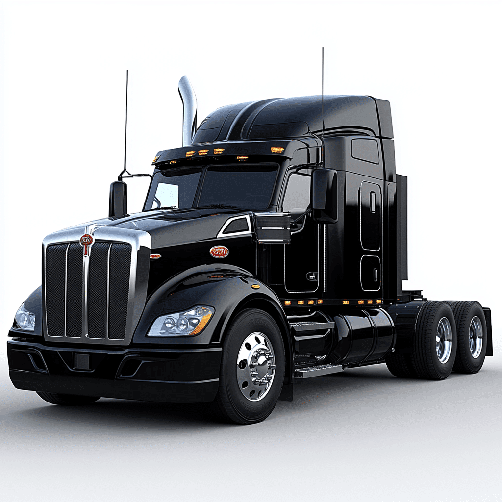 Peterbilt 589 Features Upgraded Design For Superior Efficiency 1 Image 39497