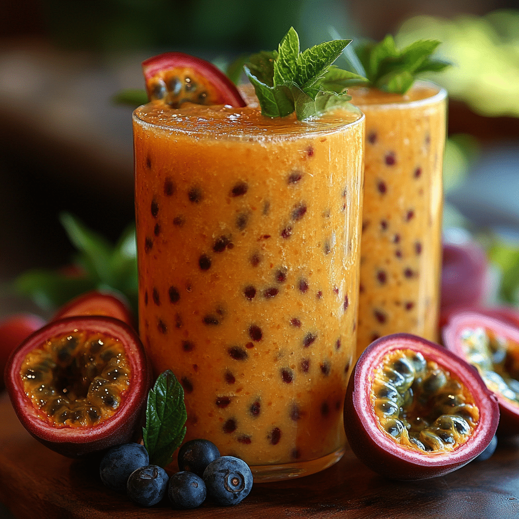 Passion Fruit Juice Delivers Antioxidants And Refreshing Flavor 3 Image 38493