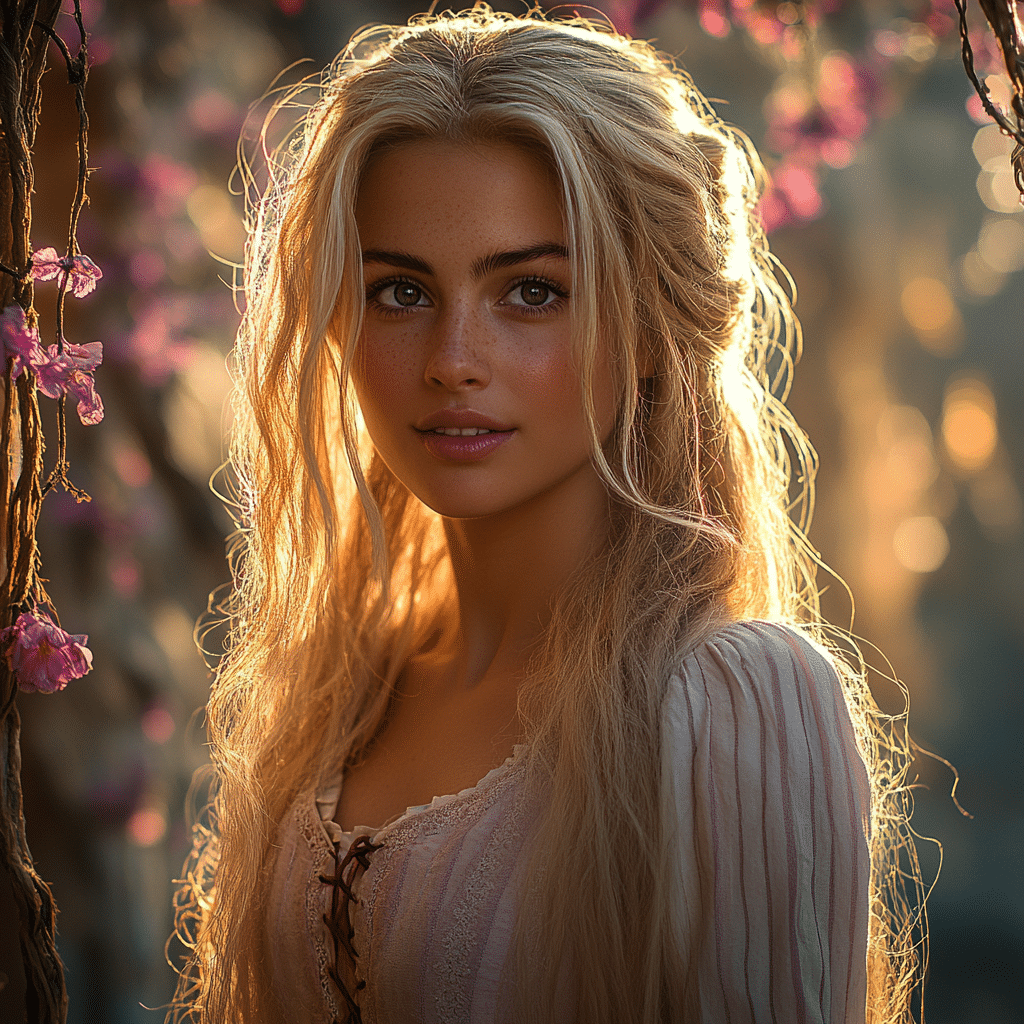 Live Action Rapunzel Captivates With Stunning Magic And Drama 2 Image 42250