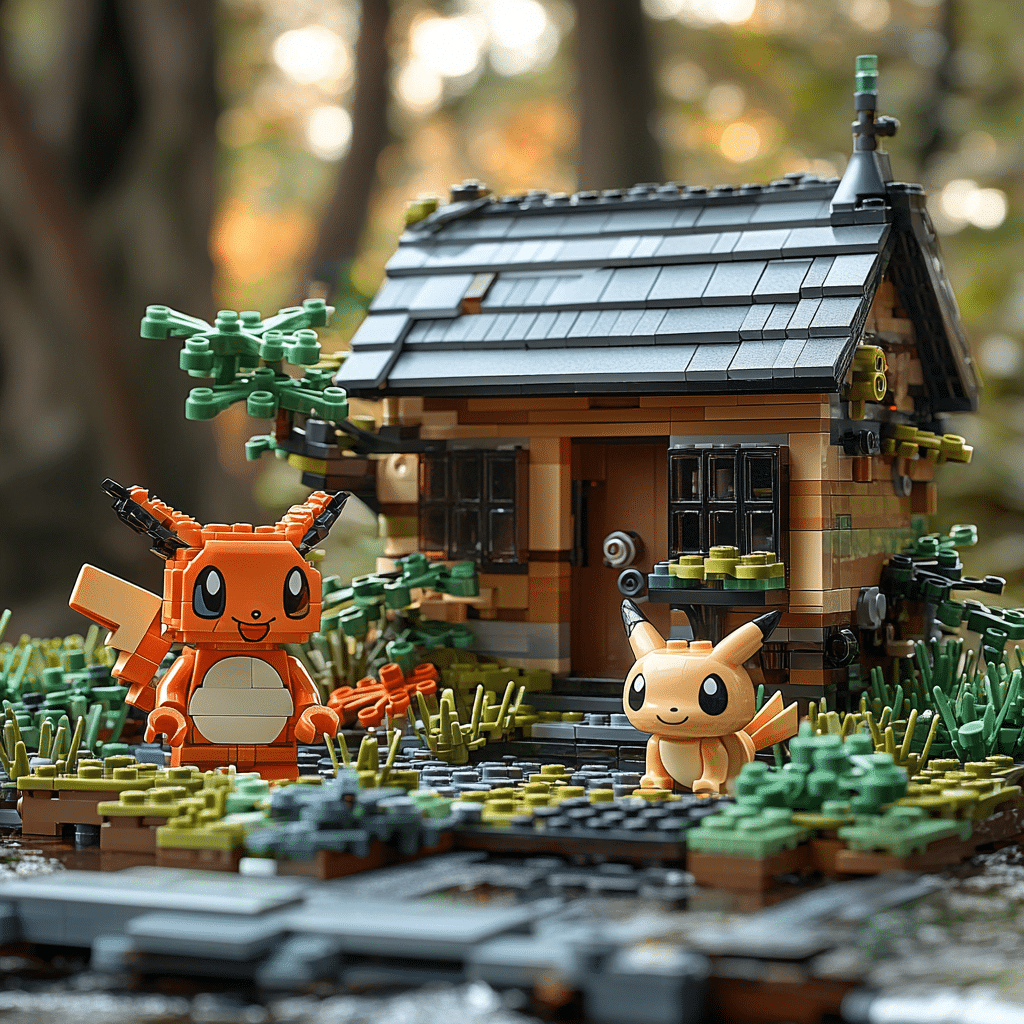 Pokemon Lego Captivates Fans With Exciting Creations 2 Image 40951