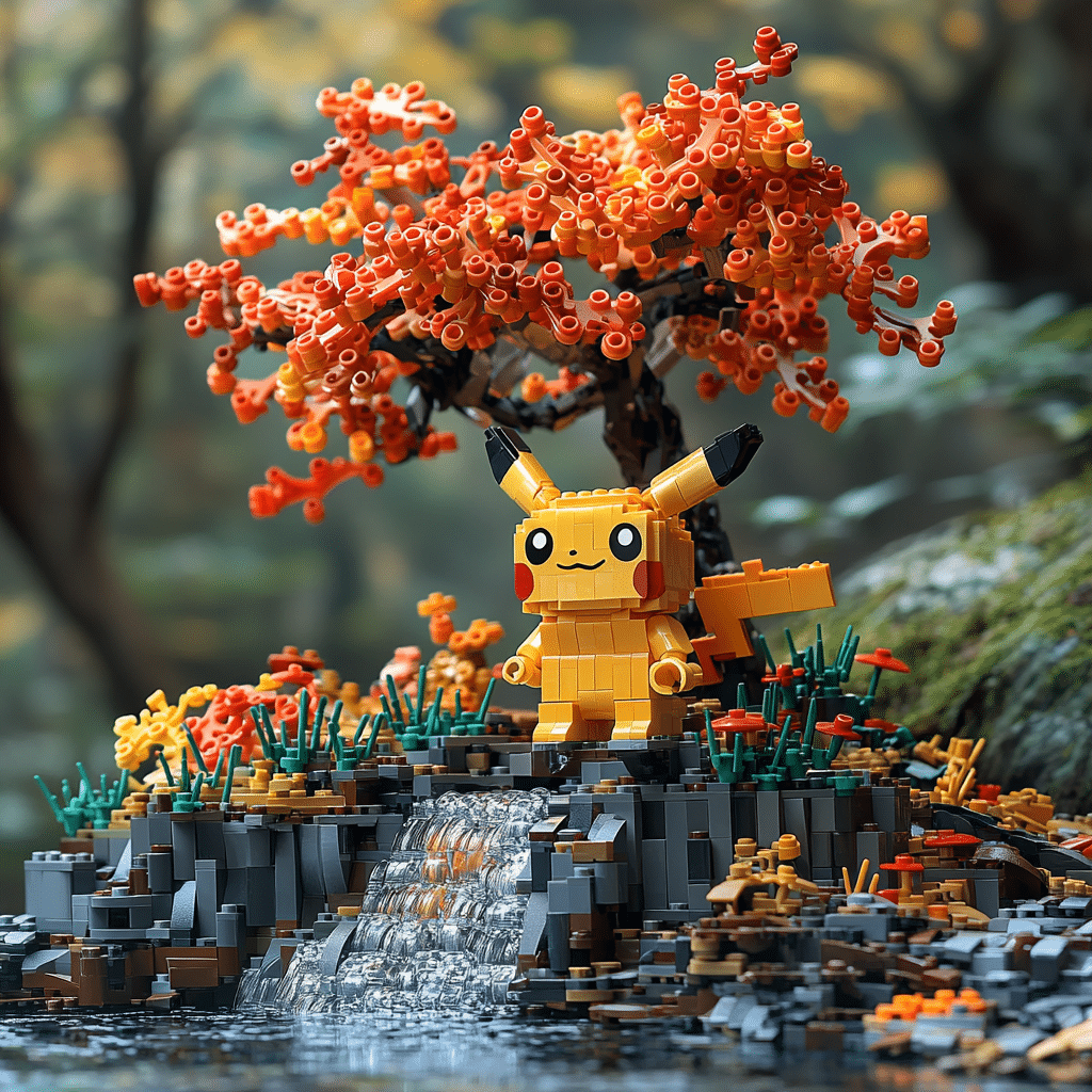 Pokemon Lego Captivates Fans With Exciting Creations 1 Image 40950