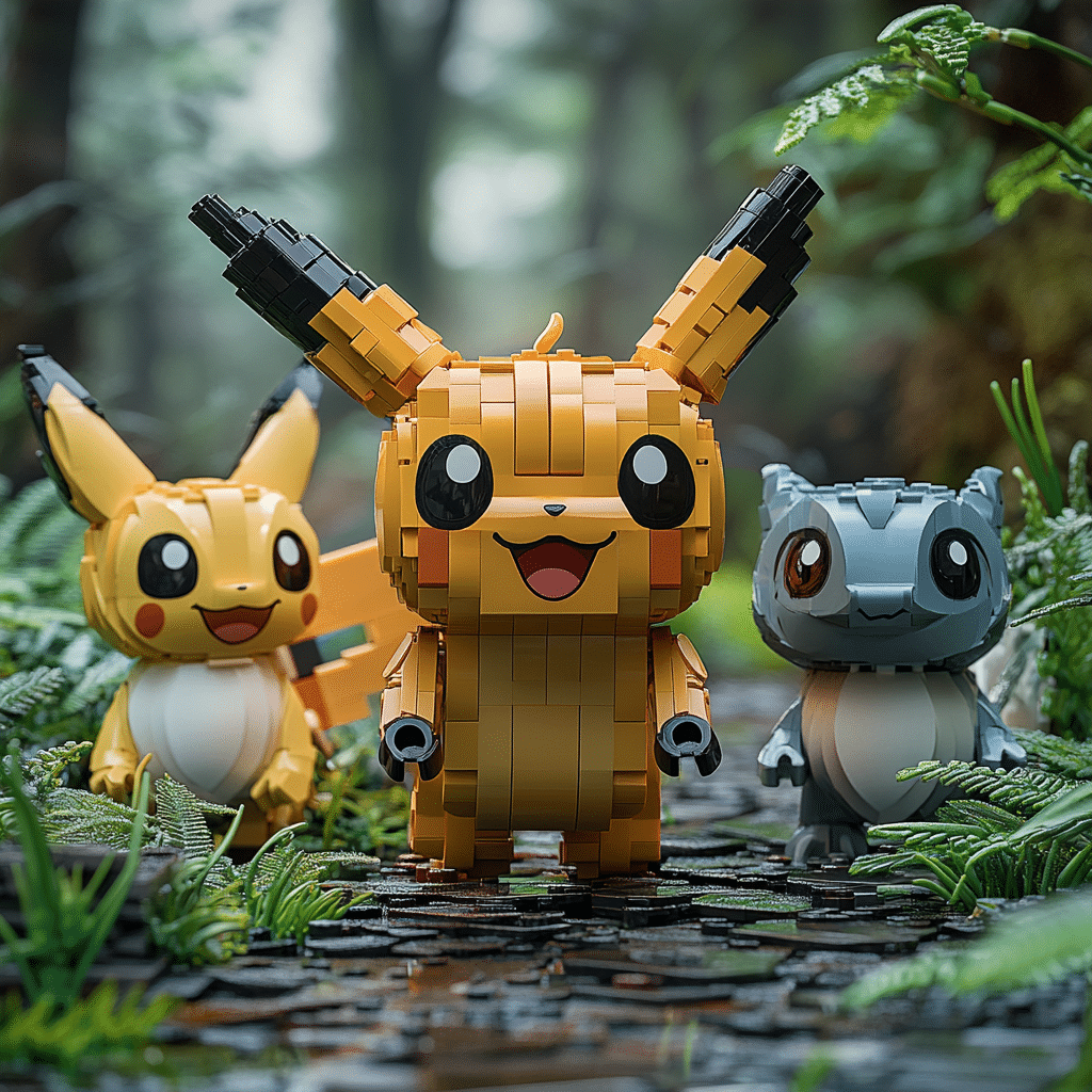 Pokemon Lego Captivates Fans With Exciting Creations 3 Image 40952