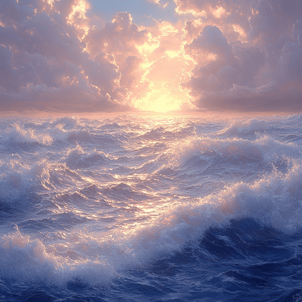 Sea In French The Inspiring Beauty Of Ocean Waves 3 Image 40802