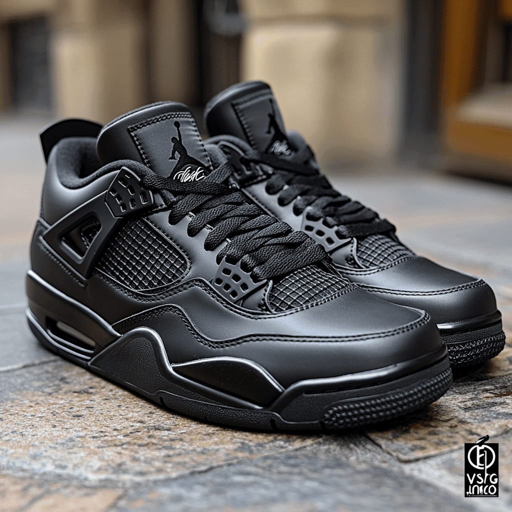 Jordan 4S Military Black The Must Have Sneaker This Year 1 Image 38348