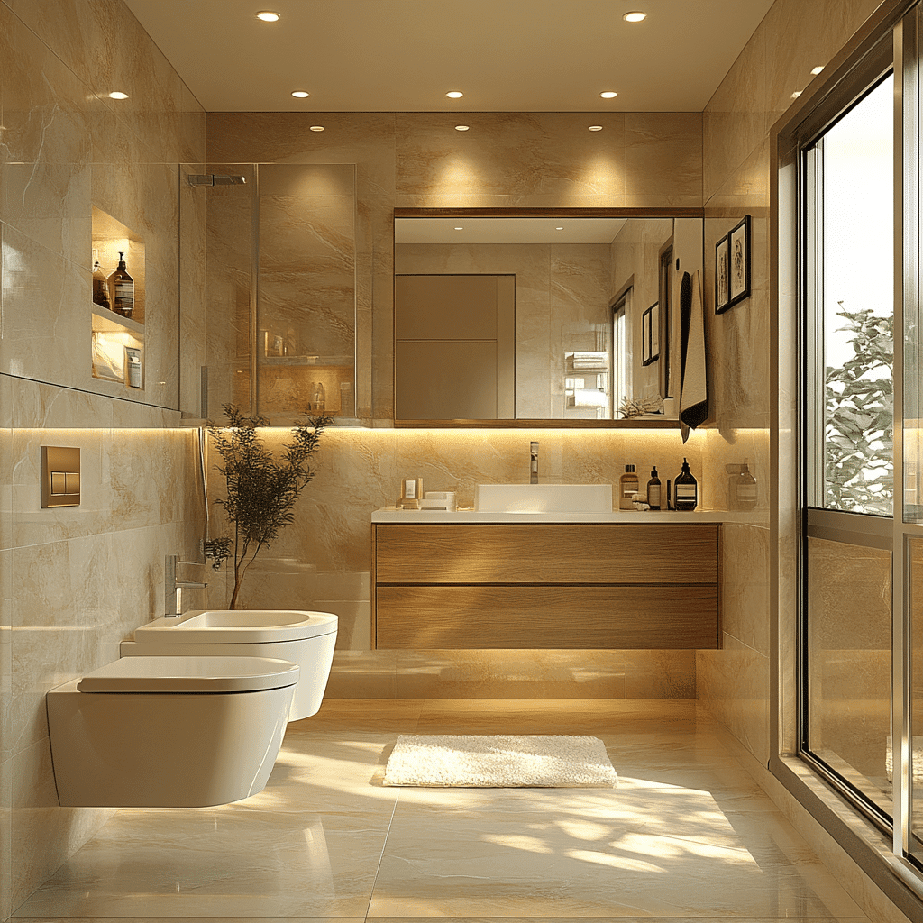 Banos Modernos Transforming Your Bathroom Into Luxurious Retreat 2 Image 43158