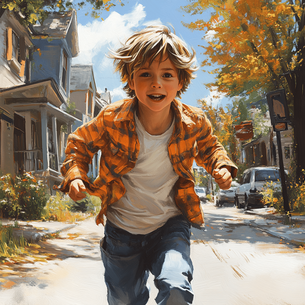 Smartschoolboy9 Chasing Kid The Incredible Journey Begins 2 Image 40882