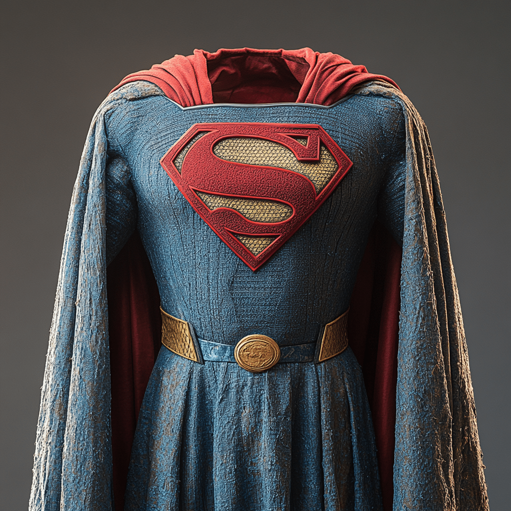 Superman Costume That Defines Heroic Style And Power 2 Image 41528