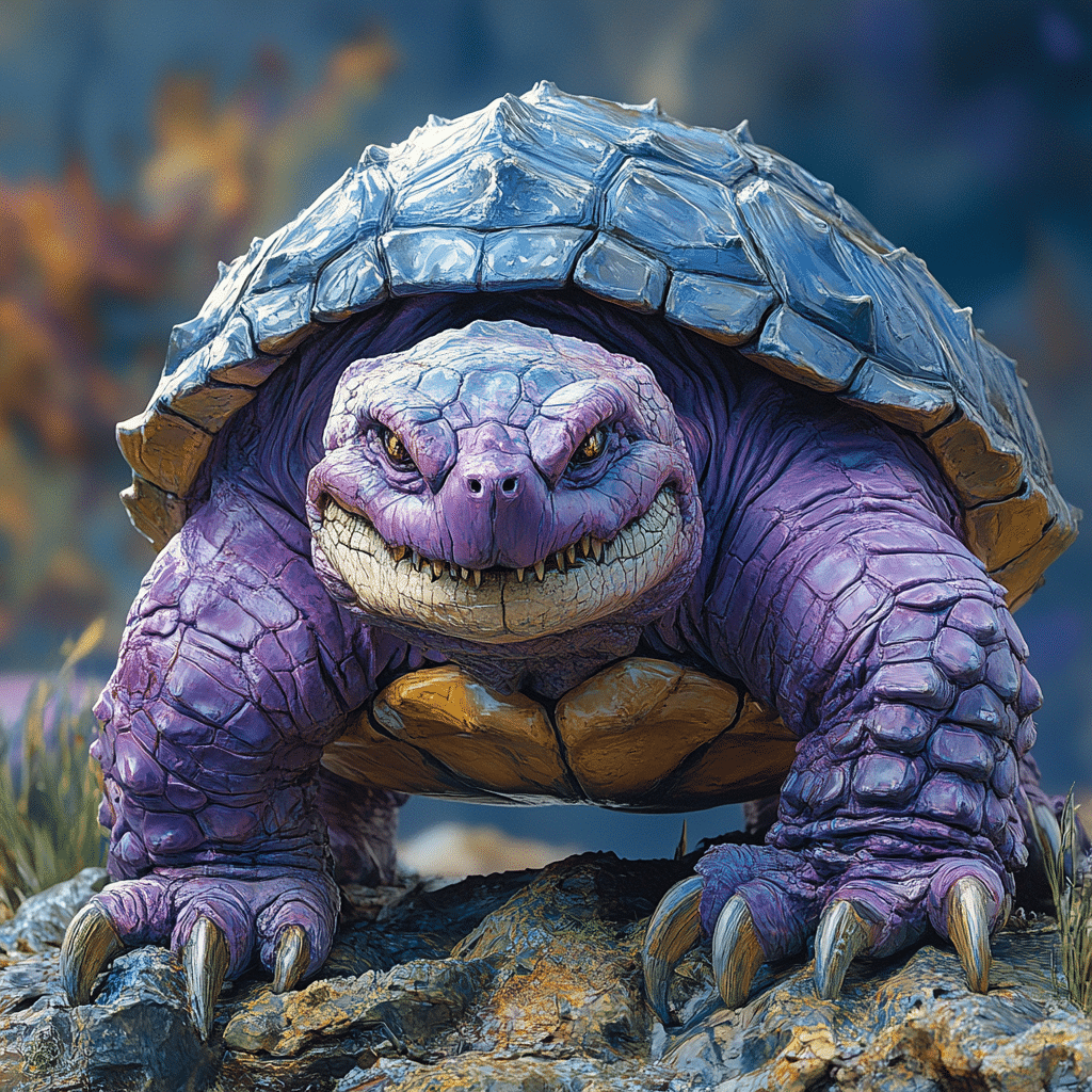 Thanos Alligator Snapping Turtle Endangered Giant Of Rivers 2 Image 38177