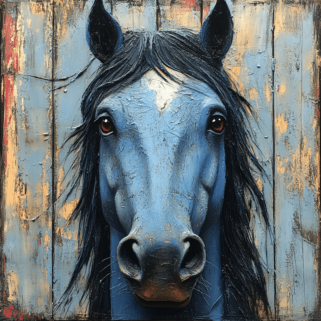 Blue Roan Horses Are Mesmerizing And Unique Beauties 1 Image 40588