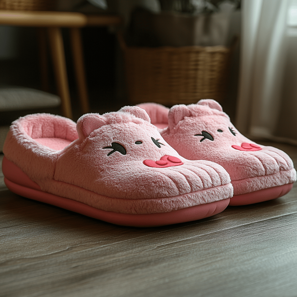 Hello Kitty Slippers That Make Cozy Fashion Fun 1 Image 40931
